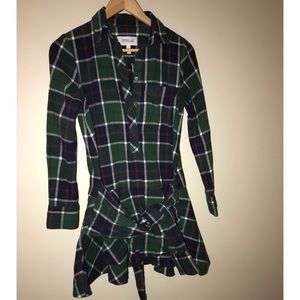 Derek Lam 10 Crosby Dress Cotton Tie Waist size 0